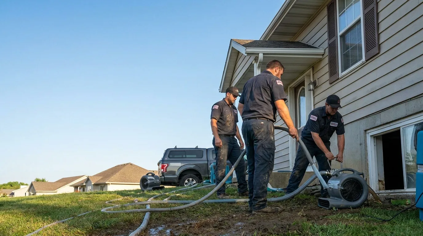 Water Removal in Mio, MI near me